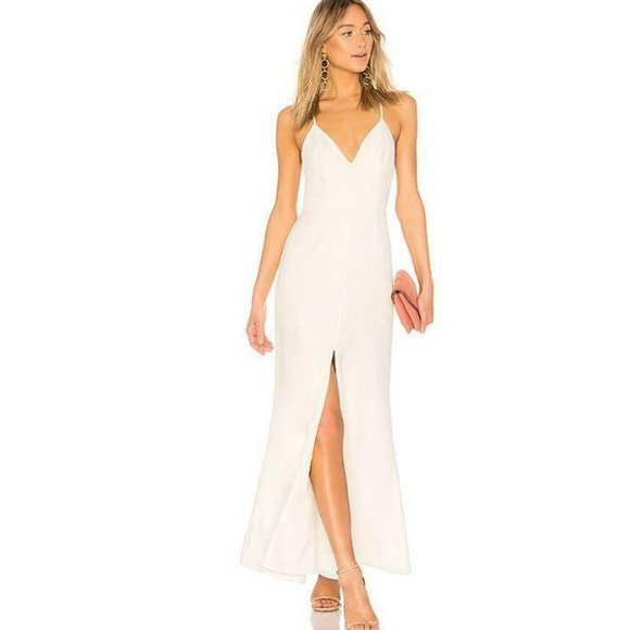 Lovers + Friends Dresses & Skirts - NWT LOVERS + FRIENDS Helena Gown in Ivory, Size S